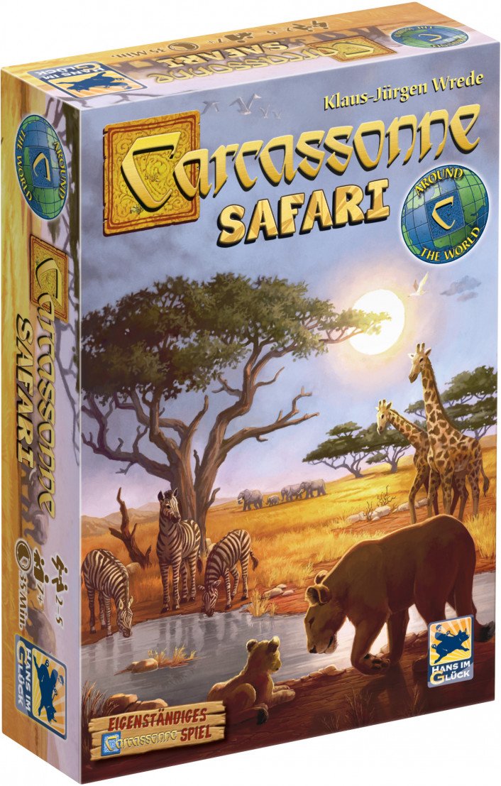 Carcassonne Safari | Gate City Games LLC