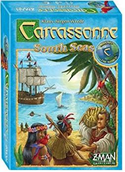 Carcassonne South Seas | Gate City Games LLC
