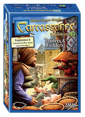 Carcassonne Expansion 2 Traders & Builders | Gate City Games LLC