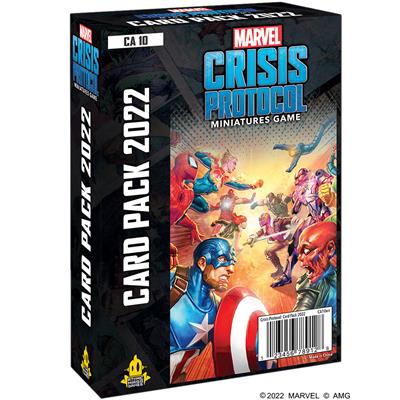 Marvel Crisis Protocol Card Pack 2022 | Gate City Games LLC