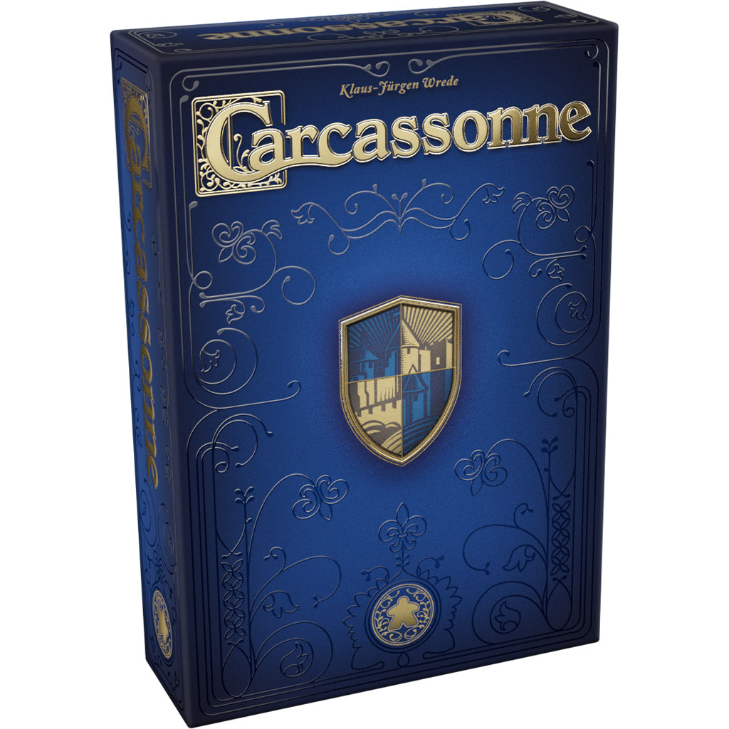 Carcassonne 20th Anniversary | Gate City Games LLC