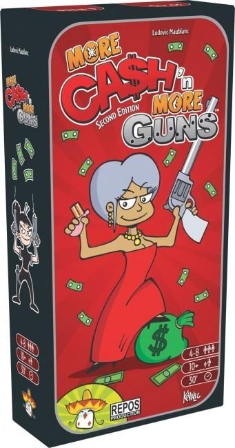 Cash n Guns More Cash More Guns Expansion | Gate City Games LLC