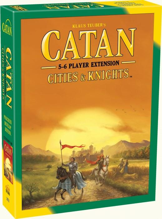 Catan – Cities & Knights 5-6 Player Extension | Gate City Games LLC