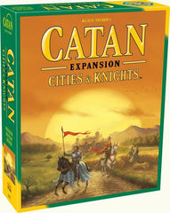 CATAN – Cities & Knights Expansion | Gate City Games LLC