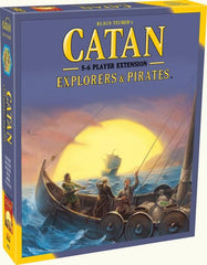 Catan – Explorers & Pirates 5-6 Player Extension | Gate City Games LLC