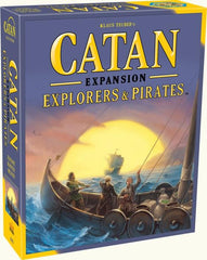 CATAN – Explorers & Pirates Expansion | Gate City Games LLC