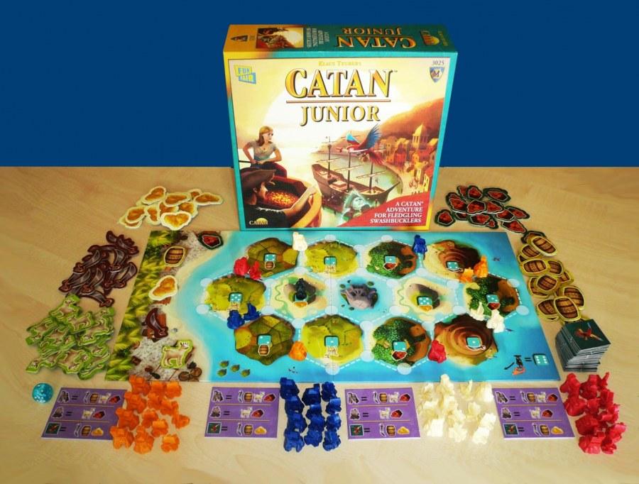 CATAN Junior | Gate City Games LLC