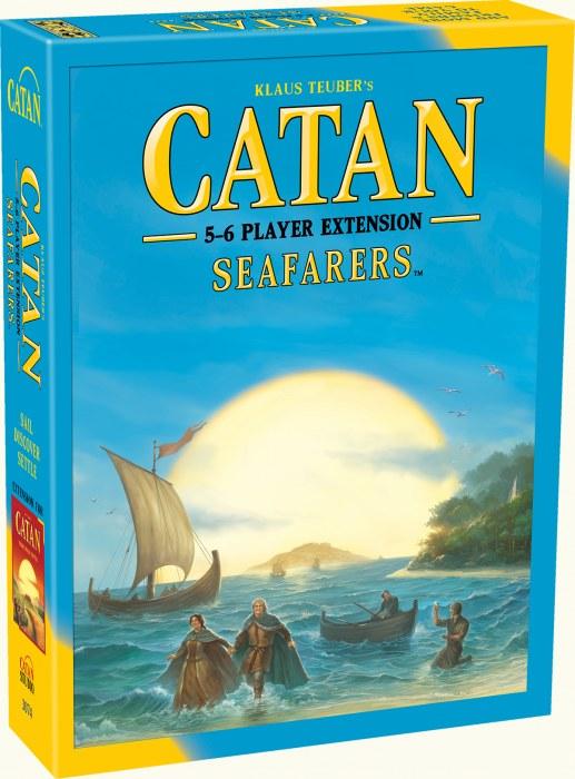 Catan: Seafarers 5-6 Player Extension | Gate City Games LLC