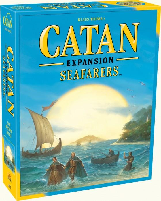 CATAN – Seafarers Expansion | Gate City Games LLC