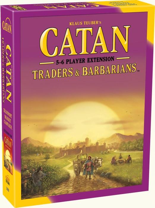 Catan – Traders & Barbarians 5-6 Player Extension | Gate City Games LLC