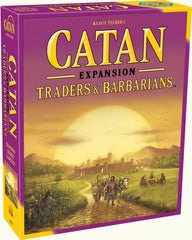 CATAN – Traders & Barbarians Expansion | Gate City Games LLC