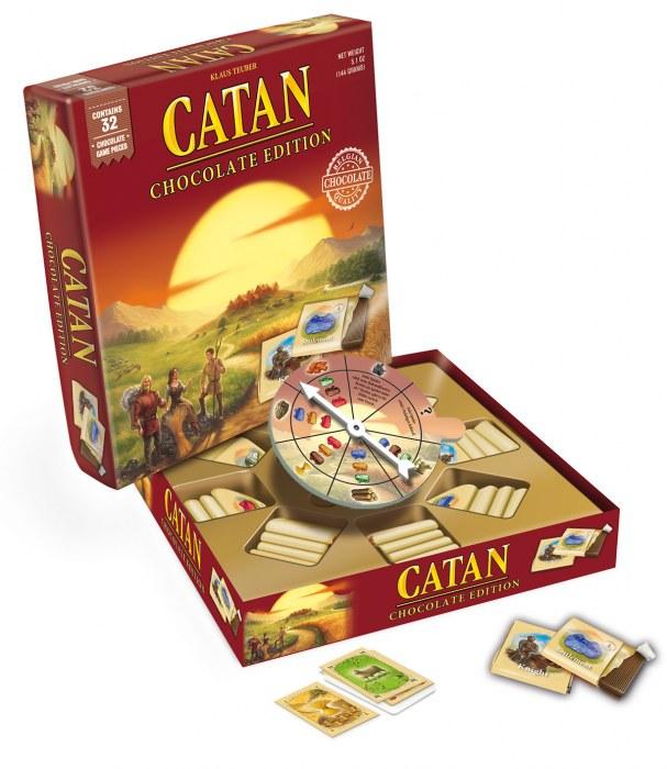 CATAN - Chocolate Edition | Gate City Games LLC