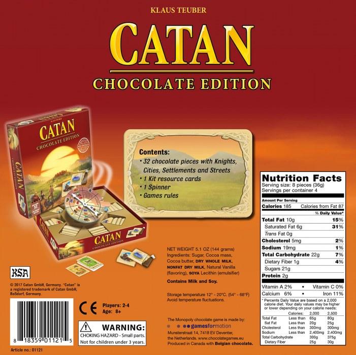 CATAN - Chocolate Edition | Gate City Games LLC