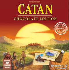 CATAN - Chocolate Edition | Gate City Games LLC