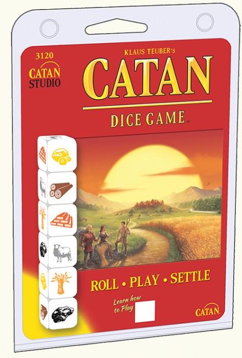 CATAN Dice Game – Clamshell Edition | Gate City Games LLC