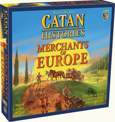 CATAN Histories – Merchants of Europe | Gate City Games LLC