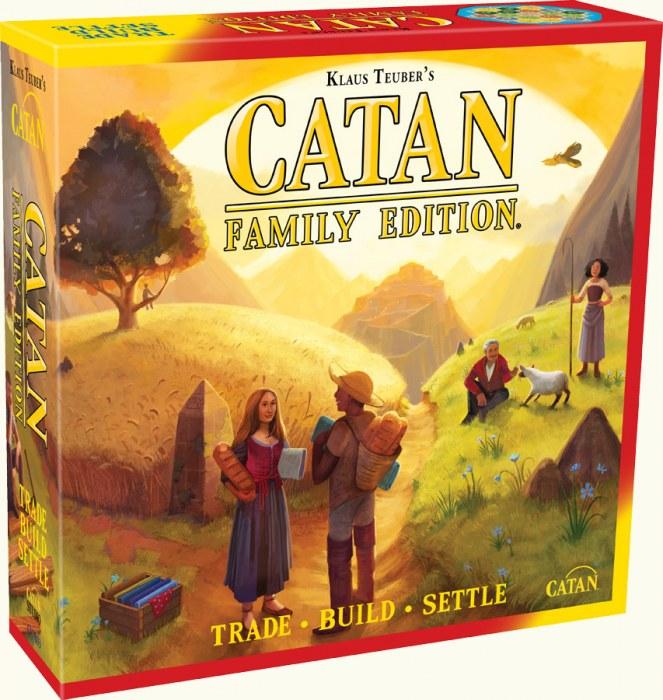 CATAN Family Edition | Gate City Games LLC