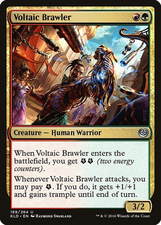 Voltaic Brawler [Kaladesh] | Gate City Games LLC