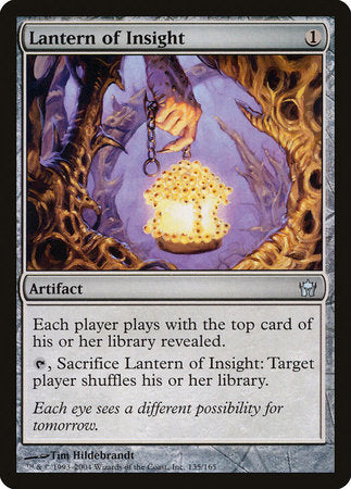 Lantern of Insight [Fifth Dawn] | Gate City Games LLC