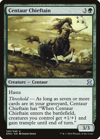 Centaur Chieftain [Eternal Masters] | Gate City Games LLC