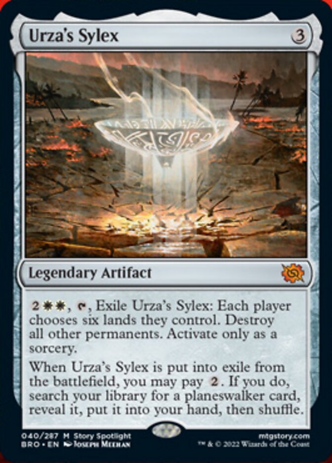 Urza's Sylex [The Brothers' War] | Gate City Games LLC