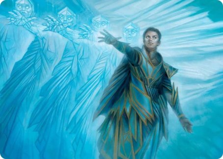 Echoing Equation Art Card [Strixhaven: School of Mages Art Series] | Gate City Games LLC