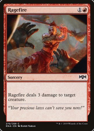 Ragefire [Ravnica Allegiance] | Gate City Games LLC