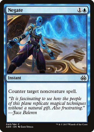 Negate [Aether Revolt] | Gate City Games LLC
