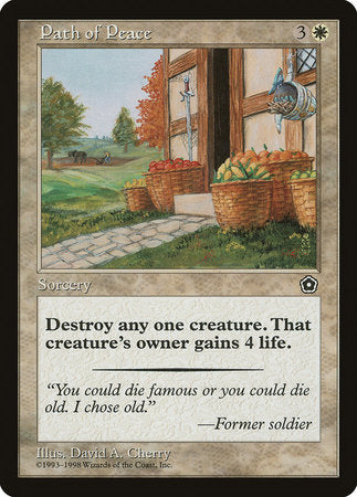 Path of Peace [Portal Second Age] | Gate City Games LLC