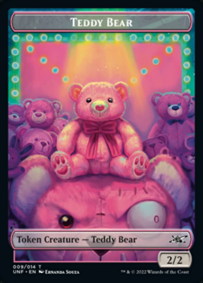 Teddy Bear Token [Unfinity Tokens] | Gate City Games LLC