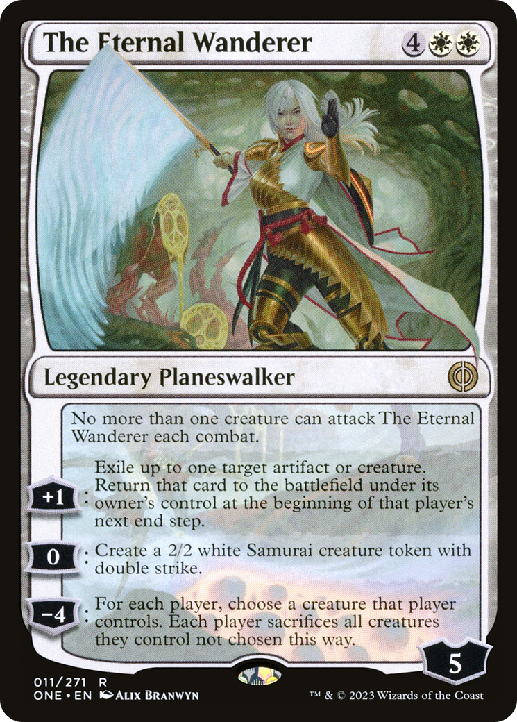 The Eternal Wanderer [Phyrexia: All Will Be One] | Gate City Games LLC
