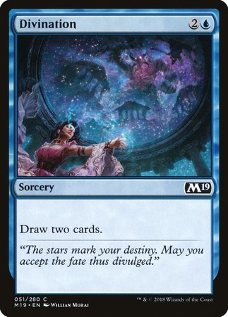 Divination [Core Set 2019] | Gate City Games LLC