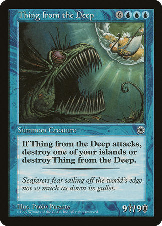 Thing from the Deep [Portal] | Gate City Games LLC