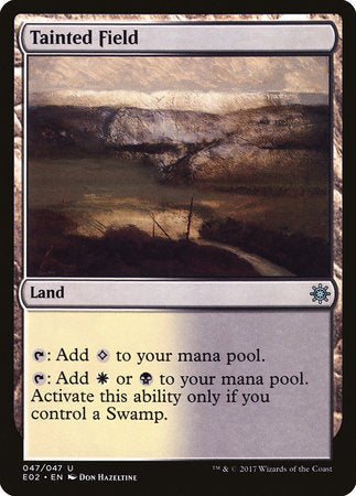 Tainted Field [Explorers of Ixalan] | Gate City Games LLC