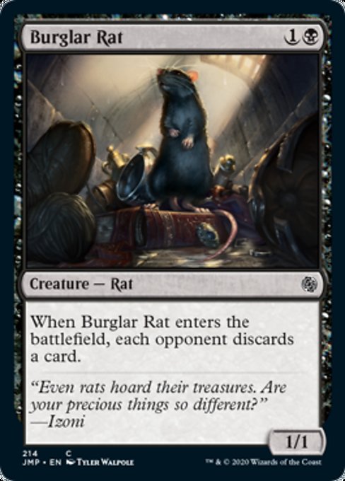 Burglar Rat [Jumpstart] | Gate City Games LLC