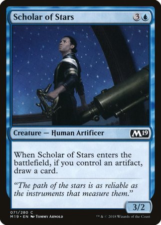 Scholar of Stars [Core Set 2019] | Gate City Games LLC