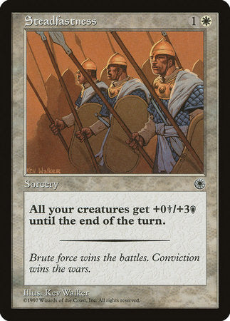 Steadfastness [Portal] | Gate City Games LLC