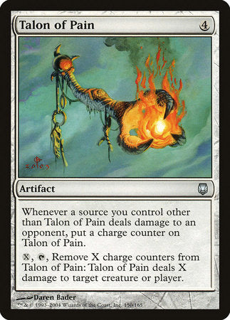 Talon of Pain [Darksteel] | Gate City Games LLC