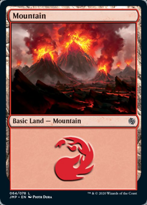 Mountain (64) [Jumpstart] | Gate City Games LLC