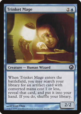 Trinket Mage [Scars of Mirrodin] | Gate City Games LLC