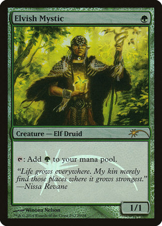 Elvish Mystic [Friday Night Magic 2014] | Gate City Games LLC