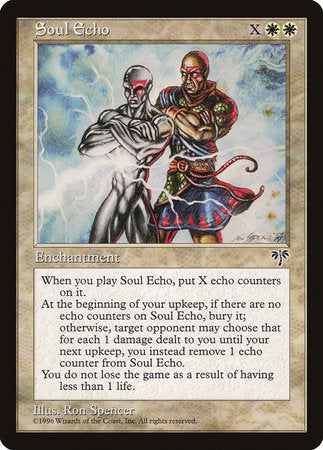 Soul Echo [Mirage] | Gate City Games LLC
