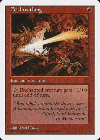 Firebreathing [Fifth Edition] | Gate City Games LLC