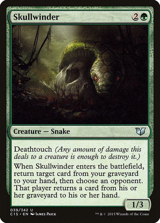 Skullwinder [Commander 2015] | Gate City Games LLC