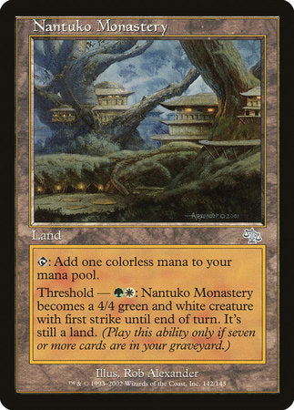 Nantuko Monastery [Judgment] | Gate City Games LLC