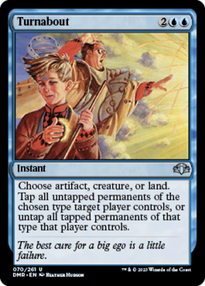 Turnabout [Dominaria Remastered] | Gate City Games LLC