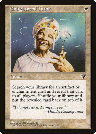 Enlightened Tutor [Mirage] | Gate City Games LLC