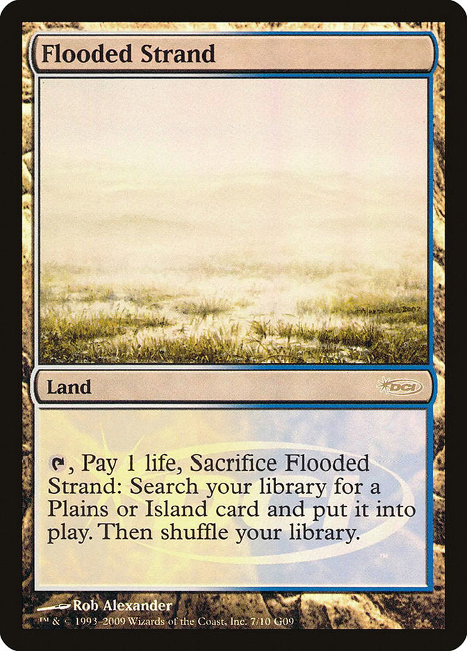Flooded Strand [Judge Gift Cards 2009] | Gate City Games LLC