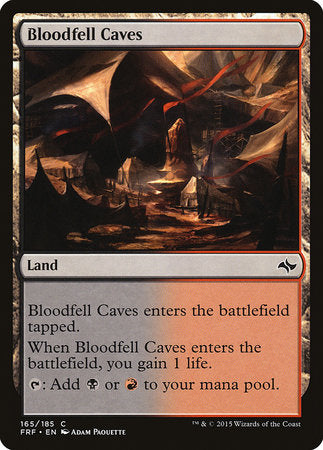 Bloodfell Caves [Fate Reforged] | Gate City Games LLC