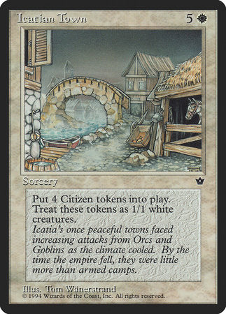 Icatian Town [Fallen Empires] | Gate City Games LLC